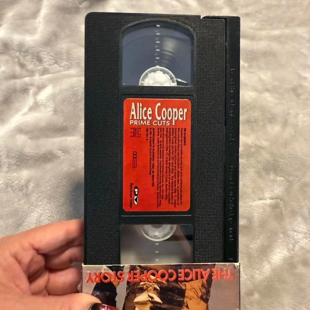 Alice Cooper: Prime Cuts - The Alice Cooper‎ Story  (VHS, 1991)